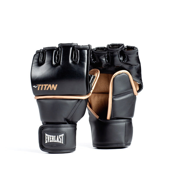 mma handschuhe everlast Everlast Titan MMA Hook and Loop Grappling Gloves - L/XL
