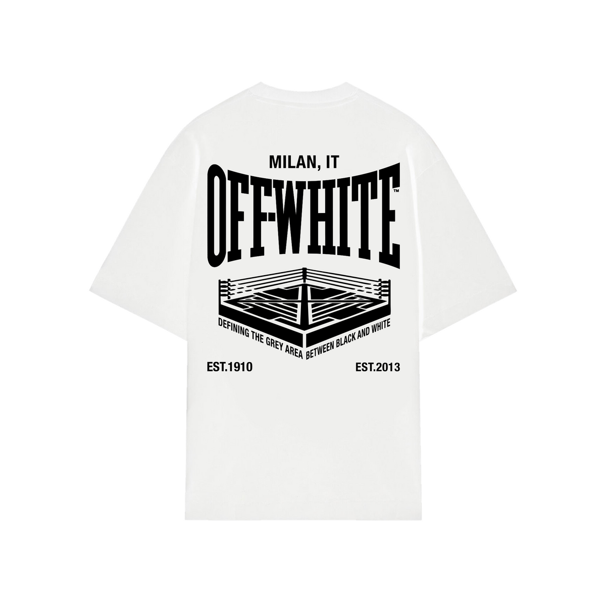 Off™ X Everlast Graphic T Shirt White/Black